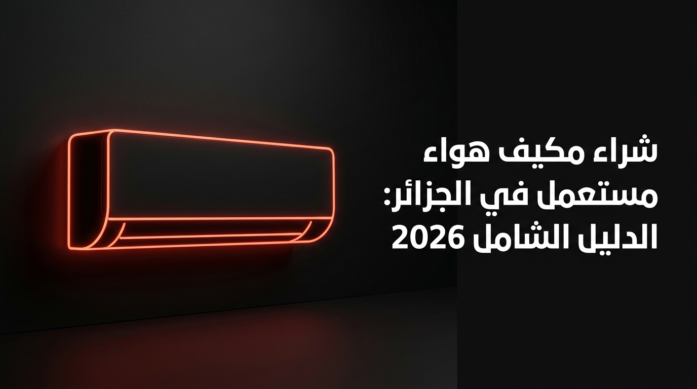 شراء مكيف هواء مستعمل في الجزائر: الدليل الكامل للبقاء في انتعاش هذا الصيف 2026