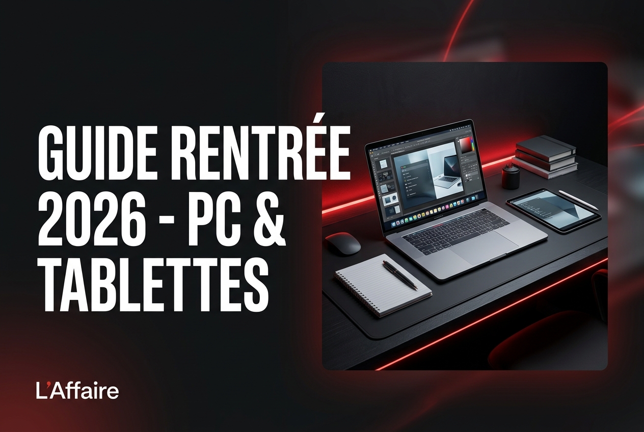 Guide d'achat PC portable et tablette d'occasion pour la rentrée 2026 en Algérie - L'Affaire
