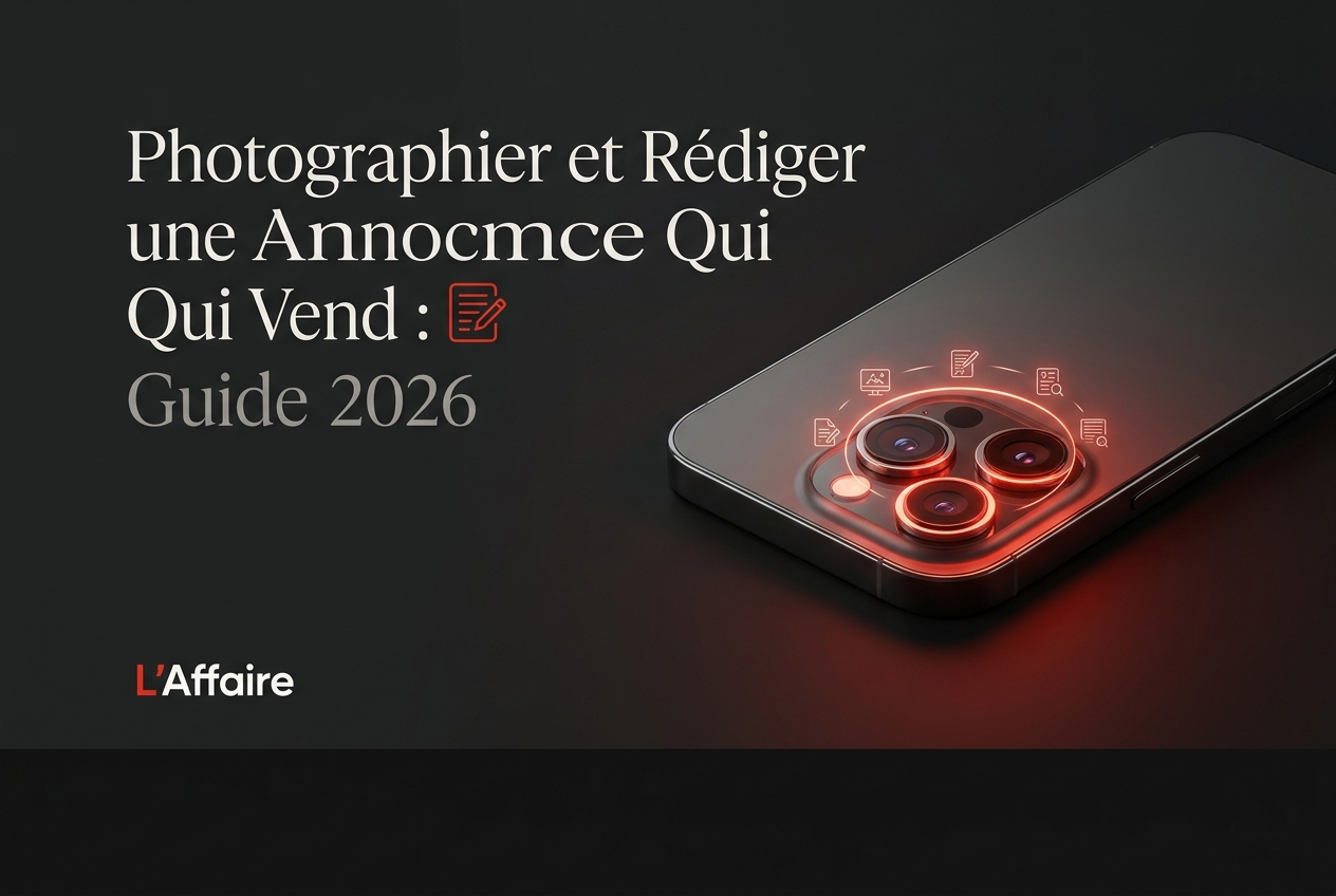 Guide 2026 pour photographier et rédiger une annonce de vente efficace en Algérie