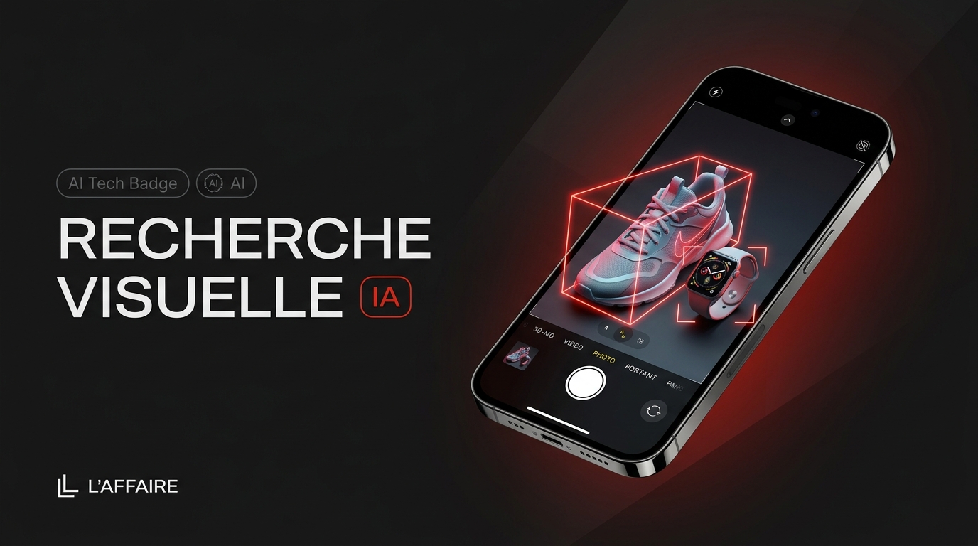 Recherche visuelle par photo et intelligence artificielle en Algérie sur L'Affaire