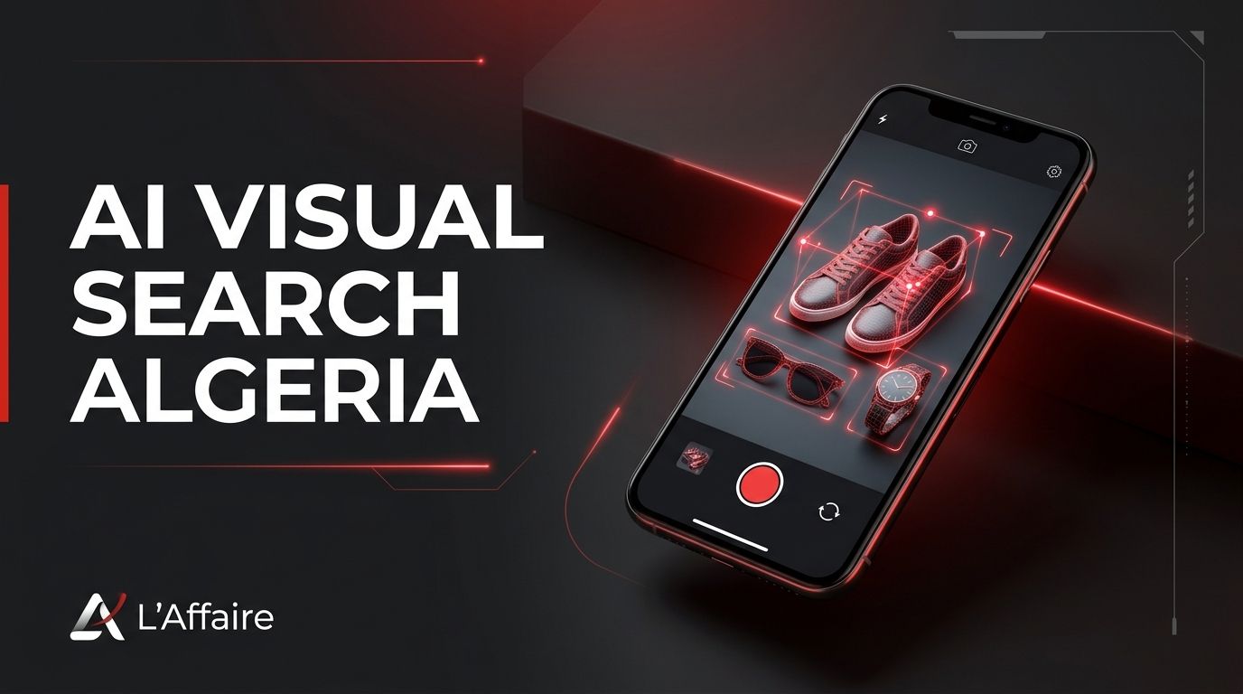 AI visual search and computer vision shopping in Algeria on L'Affaire