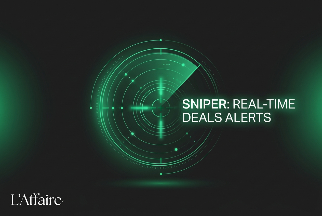 L'Affaire Sniper smart real-time deals alerts for online classifieds in Algeria