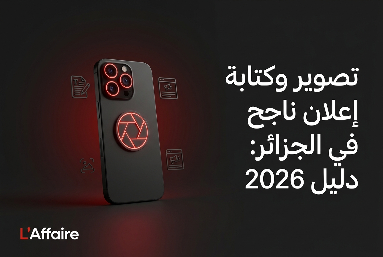دليل تصوير المنتجات وكتابة إعلانات البيع الناجحة في الجزائر 2026