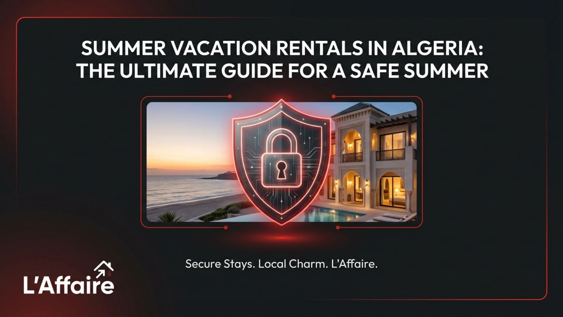 Summer Vacation Rentals in Algeria: The Ultimate Guide for a Safe Summer