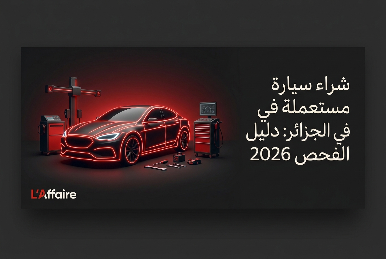 قائمة الفحص الميكانيكي والوثائق القانونية لشراء سيارة مستعملة في الجزائر 2026