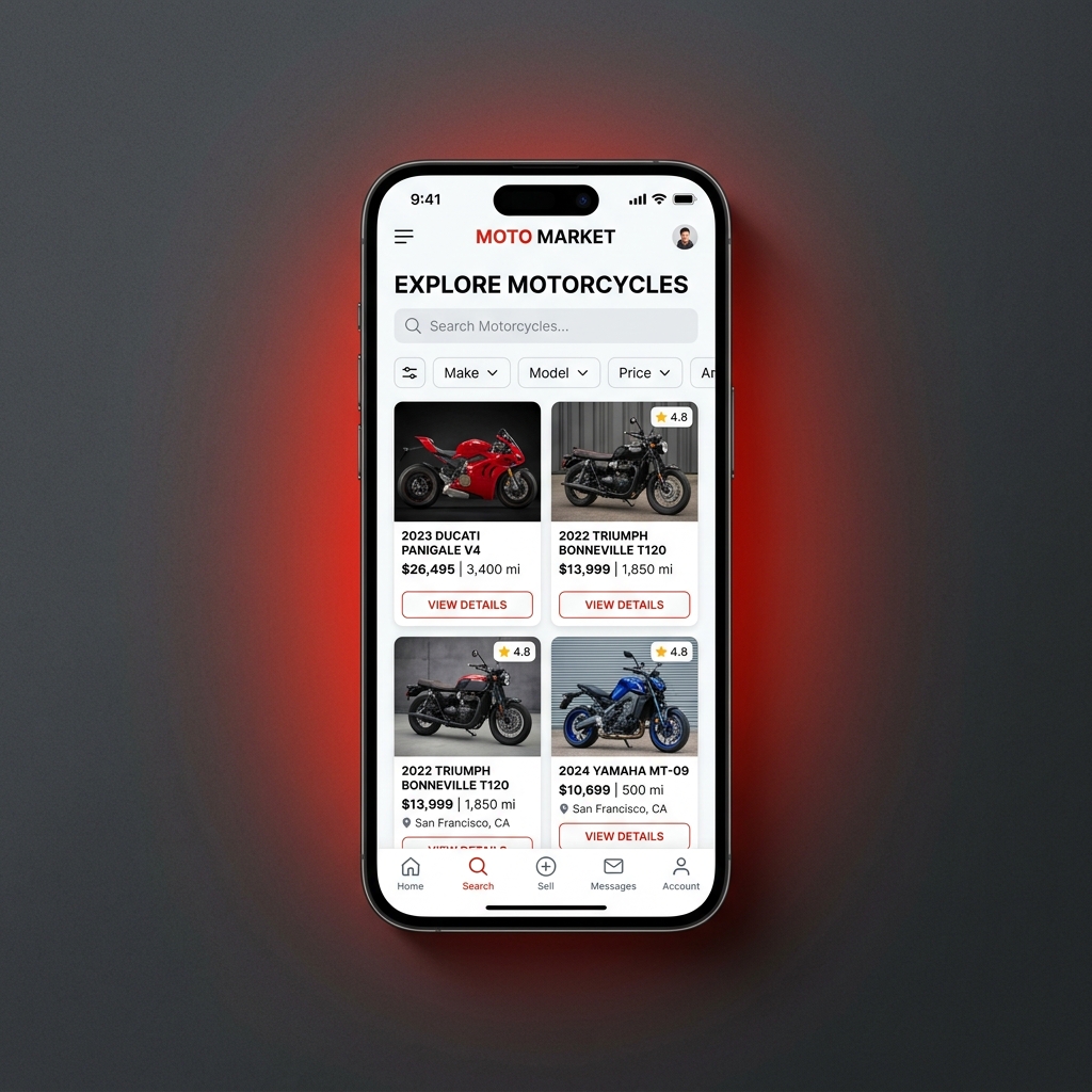 Smart Search for Two-Wheelers on L'Affaire Marketplace