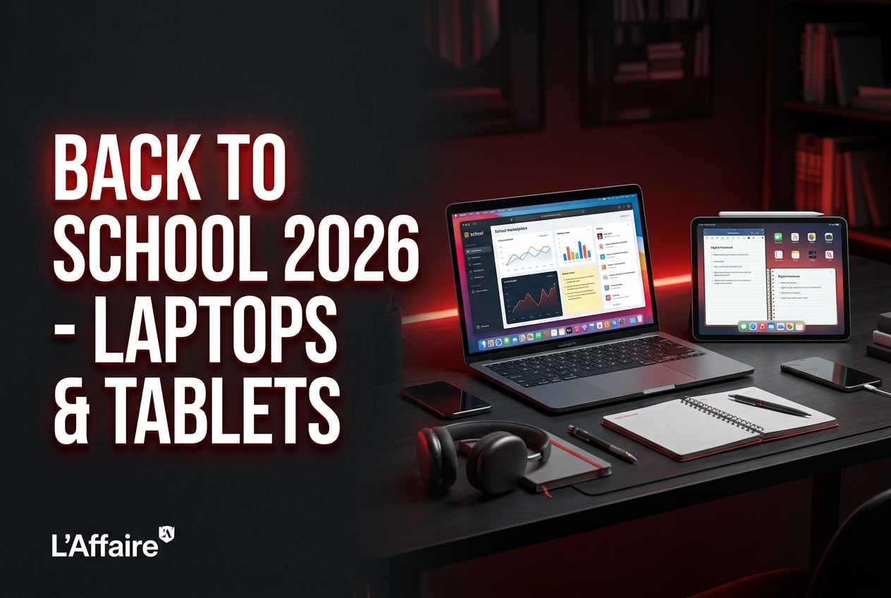 Used laptop and tablet buying guide for Back to School 2026 in Algeria - L'Affaire