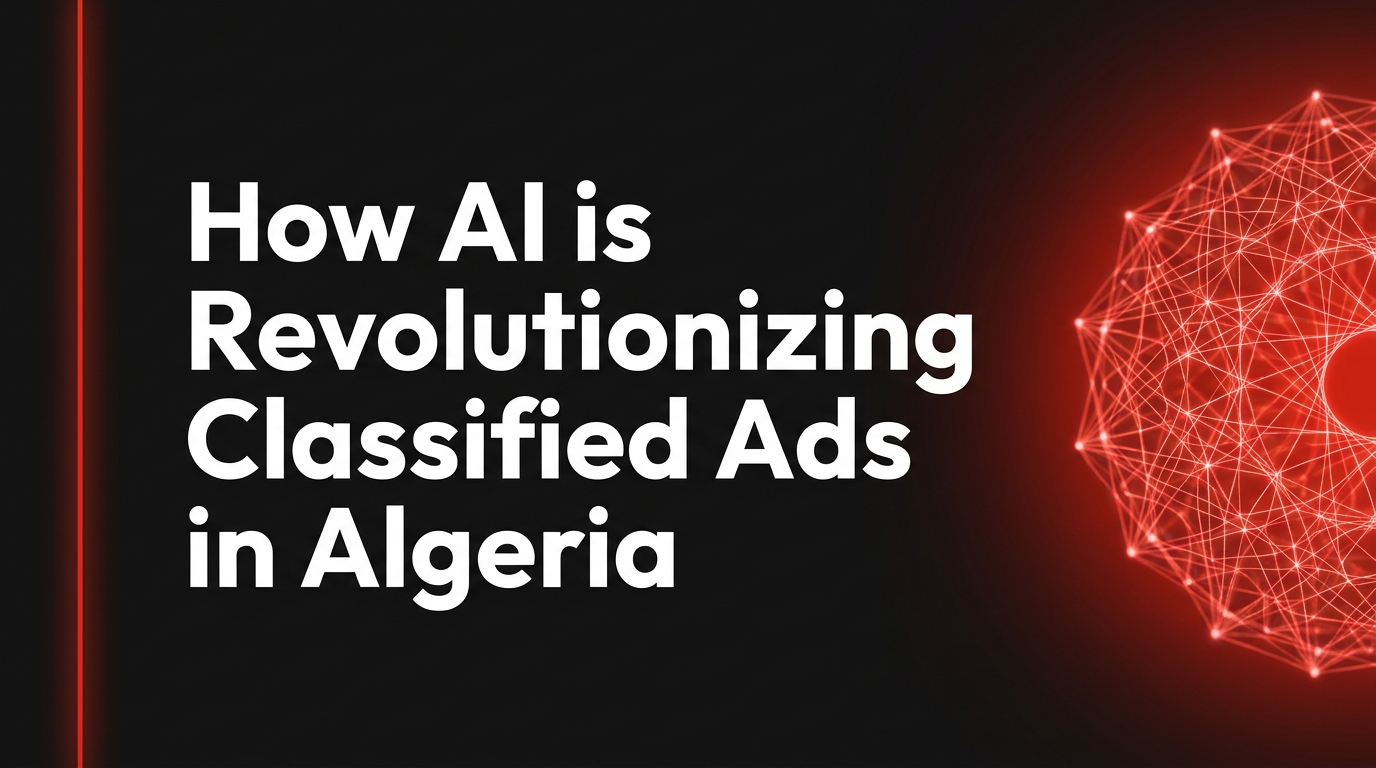 Revolution of artificial intelligence in classified ads in Algeria with L'Affaire application