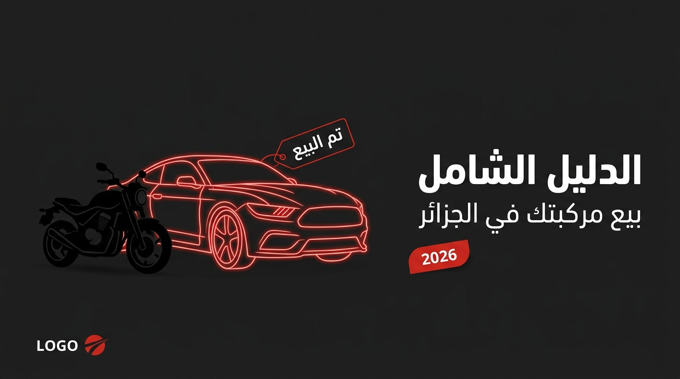 دليل بيع المركبات في الجزائر 2026 - لافير