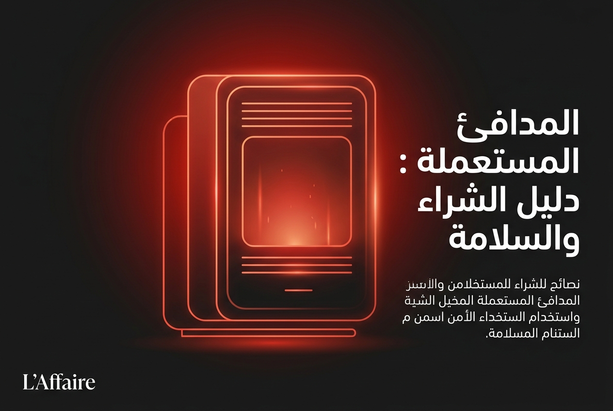 شراء مدفأة مستعملة في الجزائر وأجهزة التدفئة لشتاء آمن ومريح