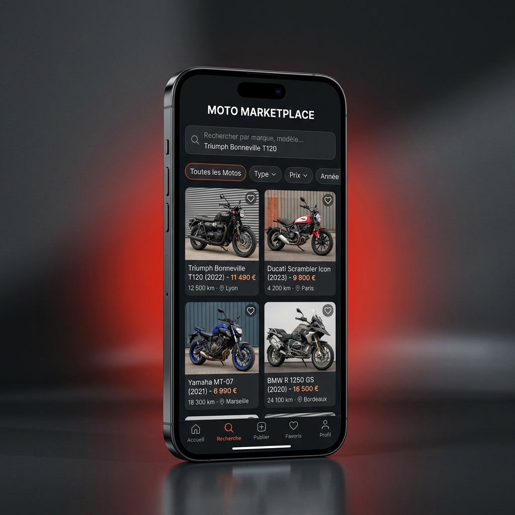 Recherche intelligente de motos et scooters sur L'Affaire