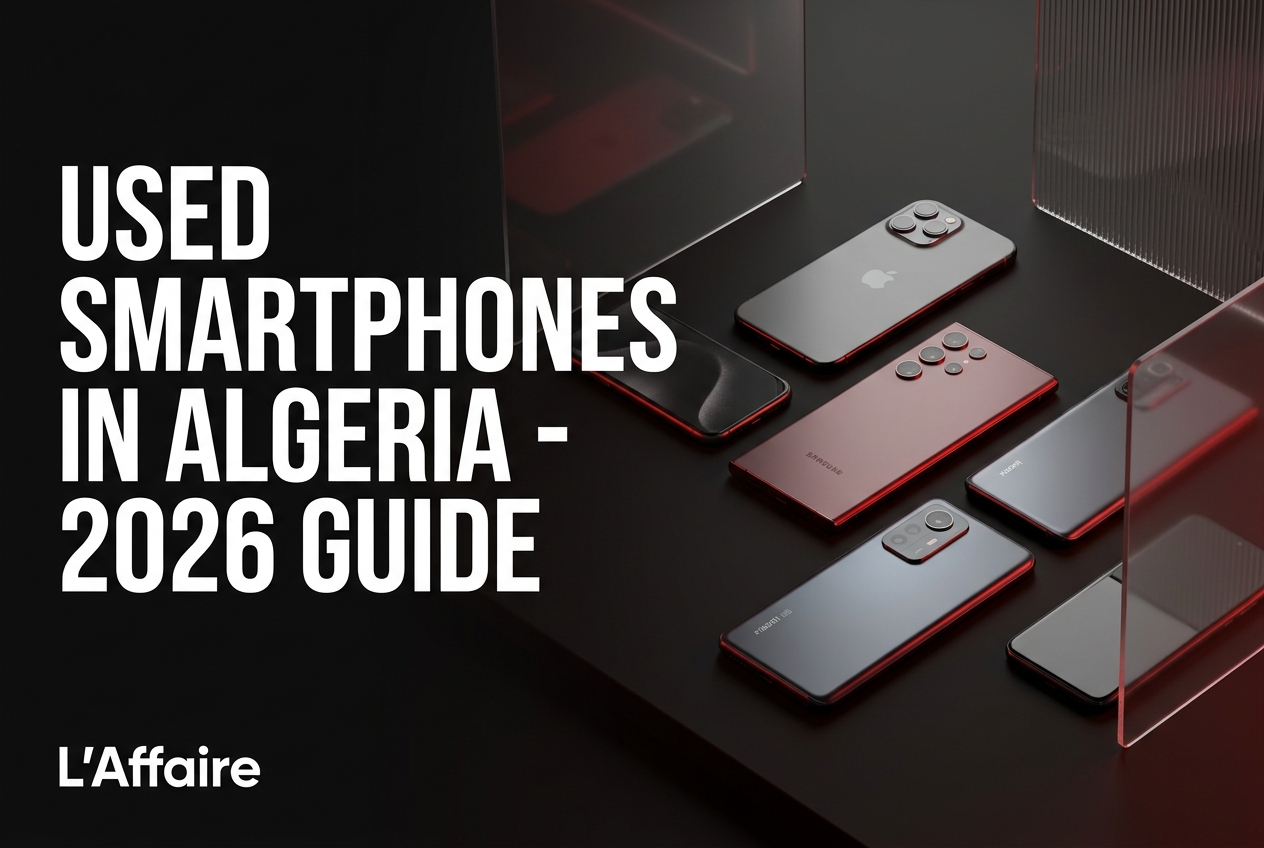 Used smartphone buying and selling guide in Algeria 2026 - L'Affaire