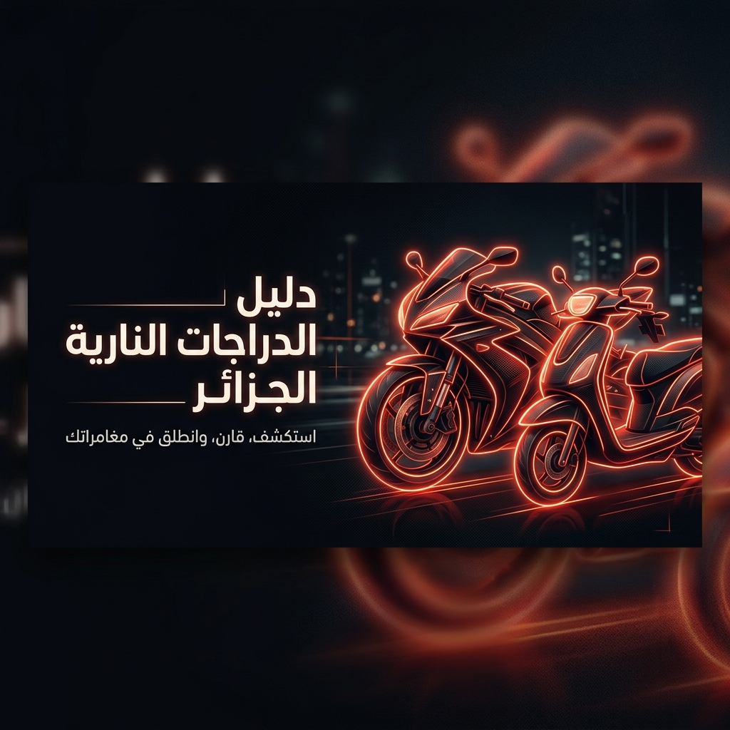 دليل شراء الدراجات النارية والسكوتر في الجزائر 2026 - لافير