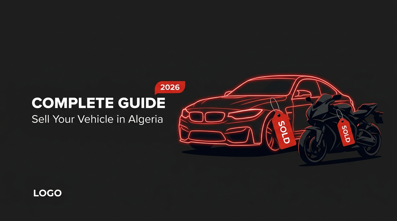 Sell Your Vehicle in Algeria Guide 2026 - L'Affaire