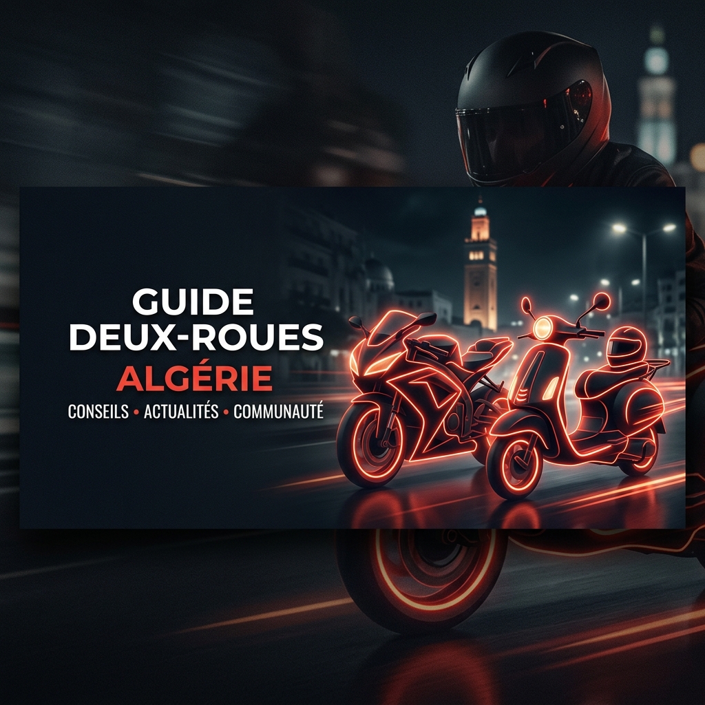 Guide d'achat motos, scooters et deux-roues en Algérie 2026 - L'Affaire