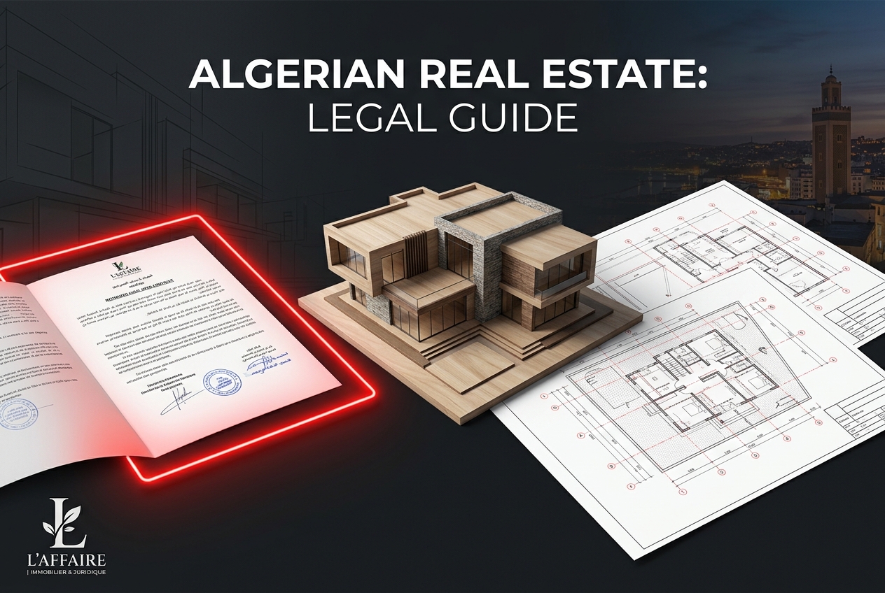 Legal and practical guide to buying real estate in Algeria in 2026