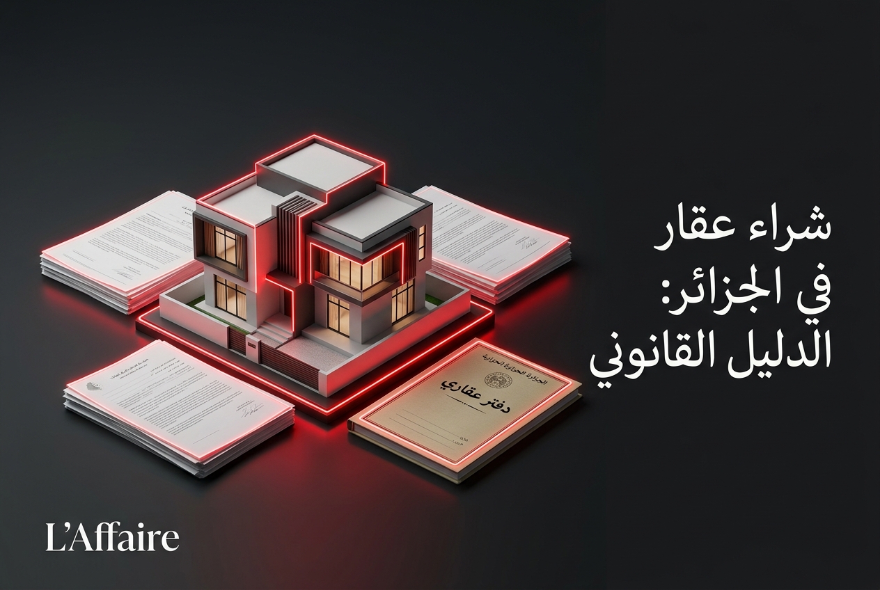 الدليل القانوني والعملي الشامل لشراء عقار في الجزائر لعام 2026