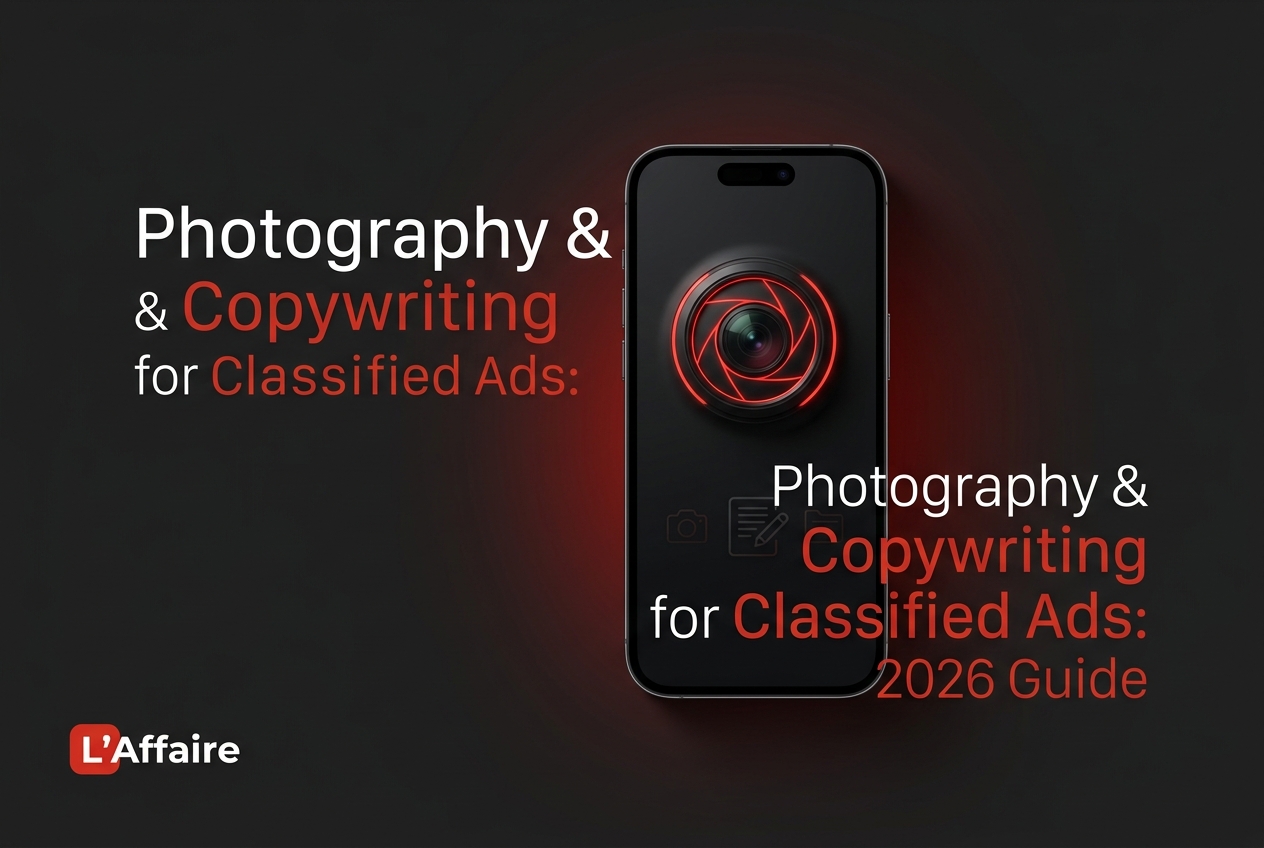 Photography and copywriting guide for online marketplace sellers in Algeria 2026