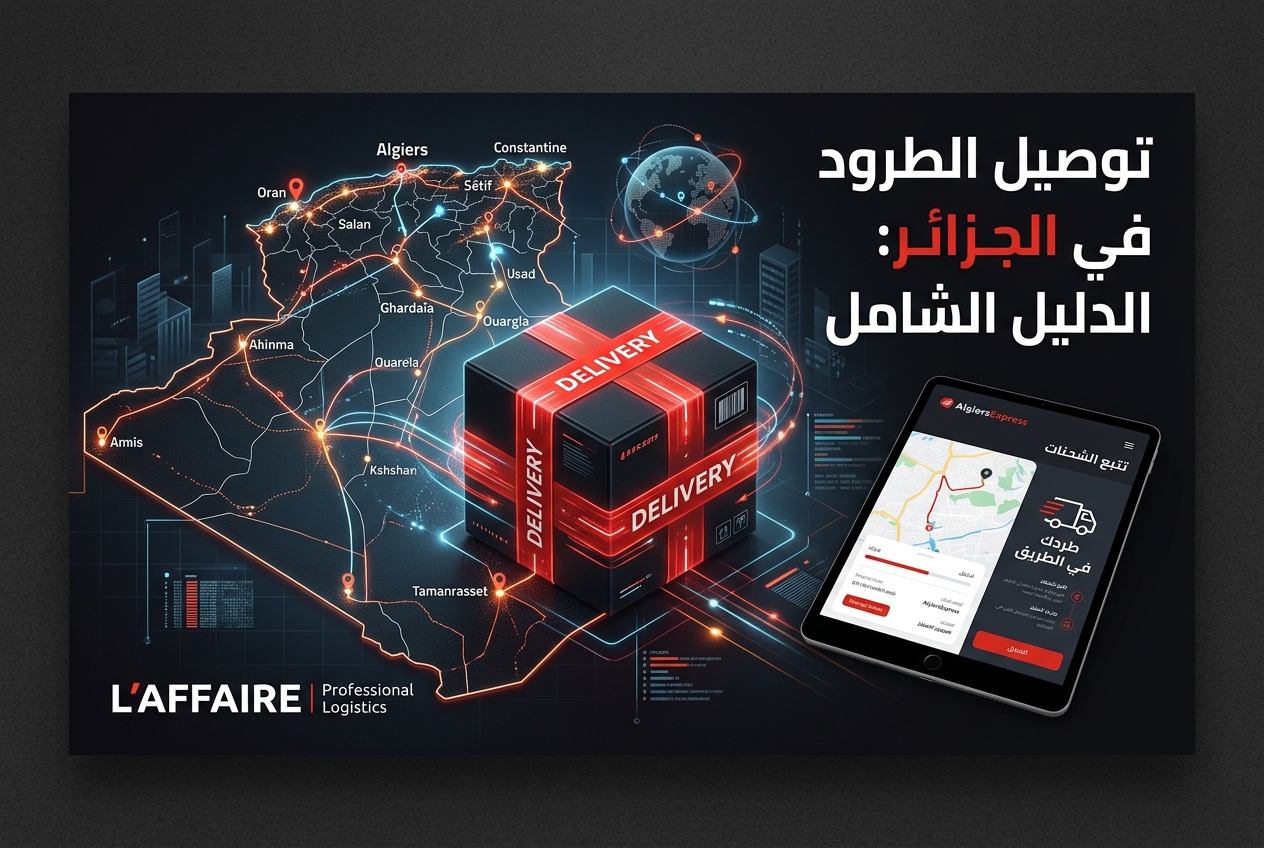 الدليل الشامل لشحن وتوصيل الطرود في الجزائر لعام 2026