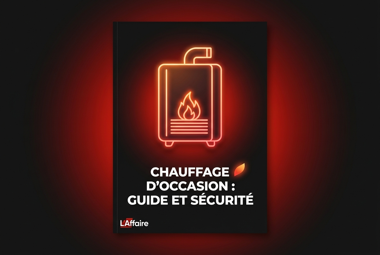 Chauffage d'occasion en Algérie - guide d'achat et sécurité hivernale