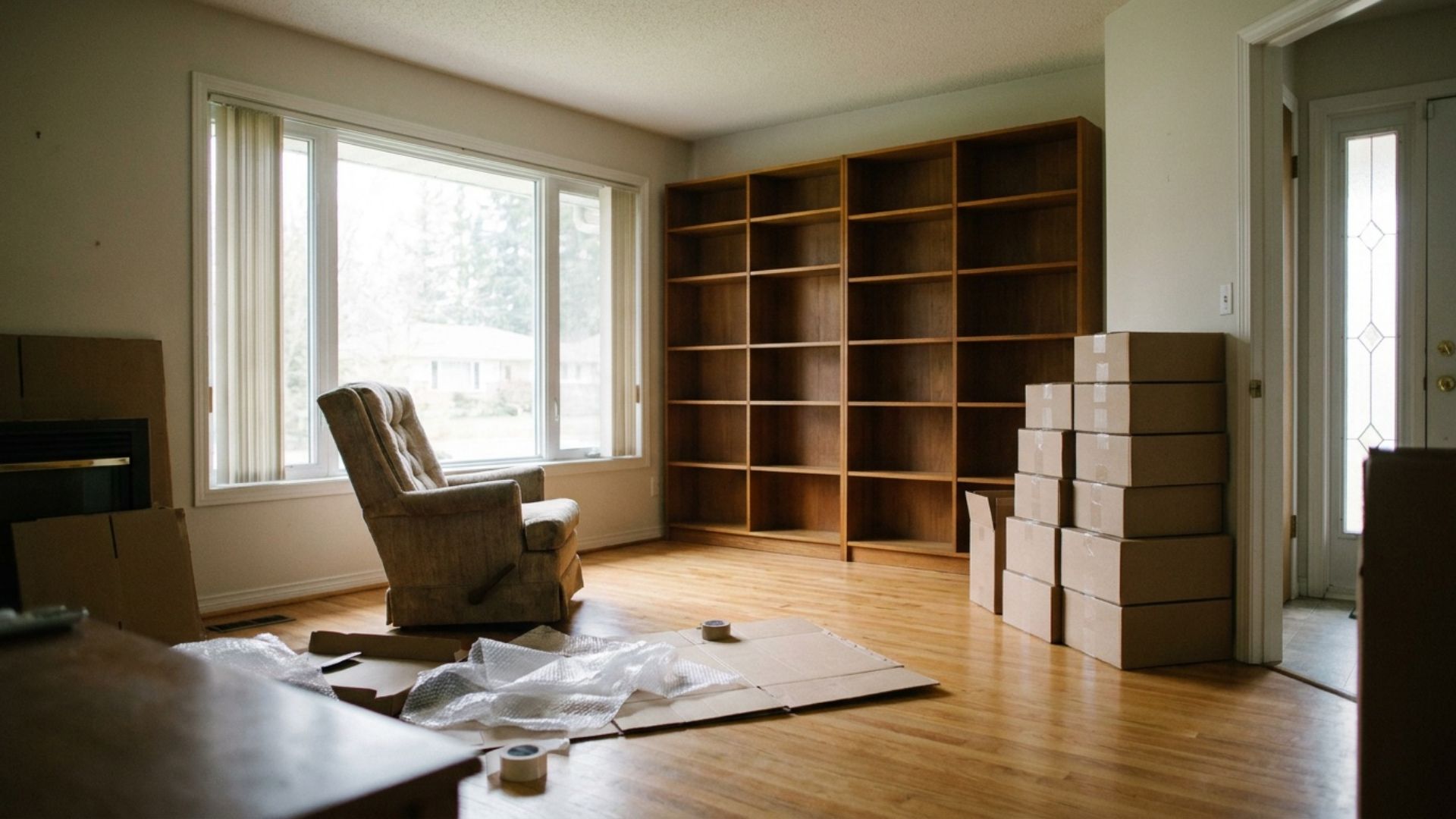 What Happens to All My Stuff When I Sell a House As-Is?