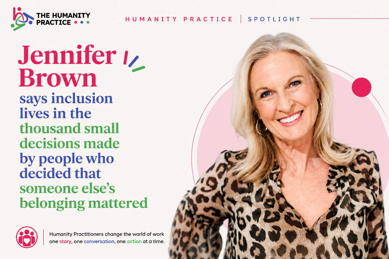 Humanity Practice Spotlight: Jennifer Brown