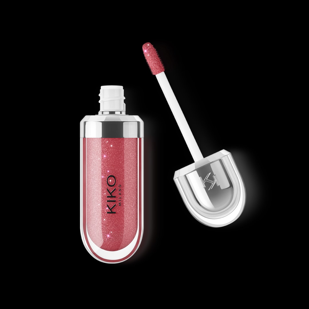3D Hydra Lipgloss shade 22 tube open