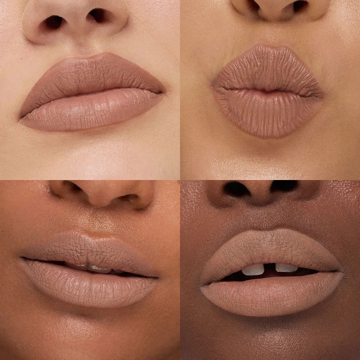 One Magic Touch Lip Stylo shade 02 Almond Vibes on lips