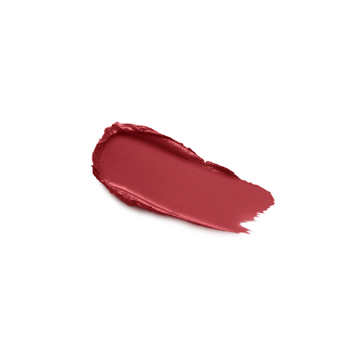 Creamy demi-matt lip colour texture swatch