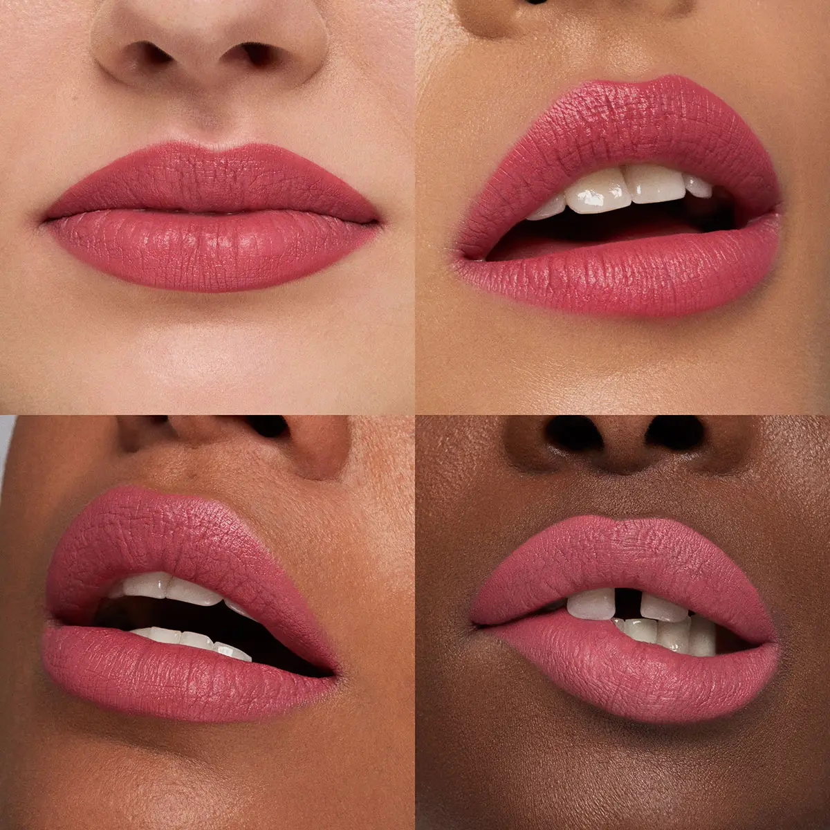 One Magic Touch Lip Stylo shade 06 Sweet Sorbetto on lips