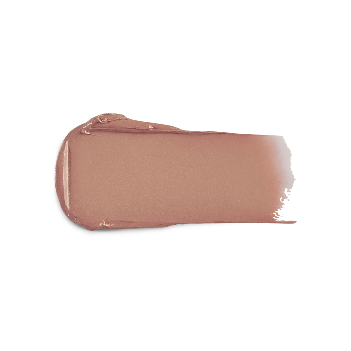 Creamy swatch of Smart Fusion Lipstick shade 433 Light Rosy Brown