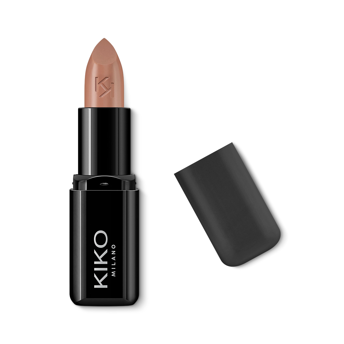 KIKO Smart Fusion Lipstick bullet in shade 433 Light Rosy Brown