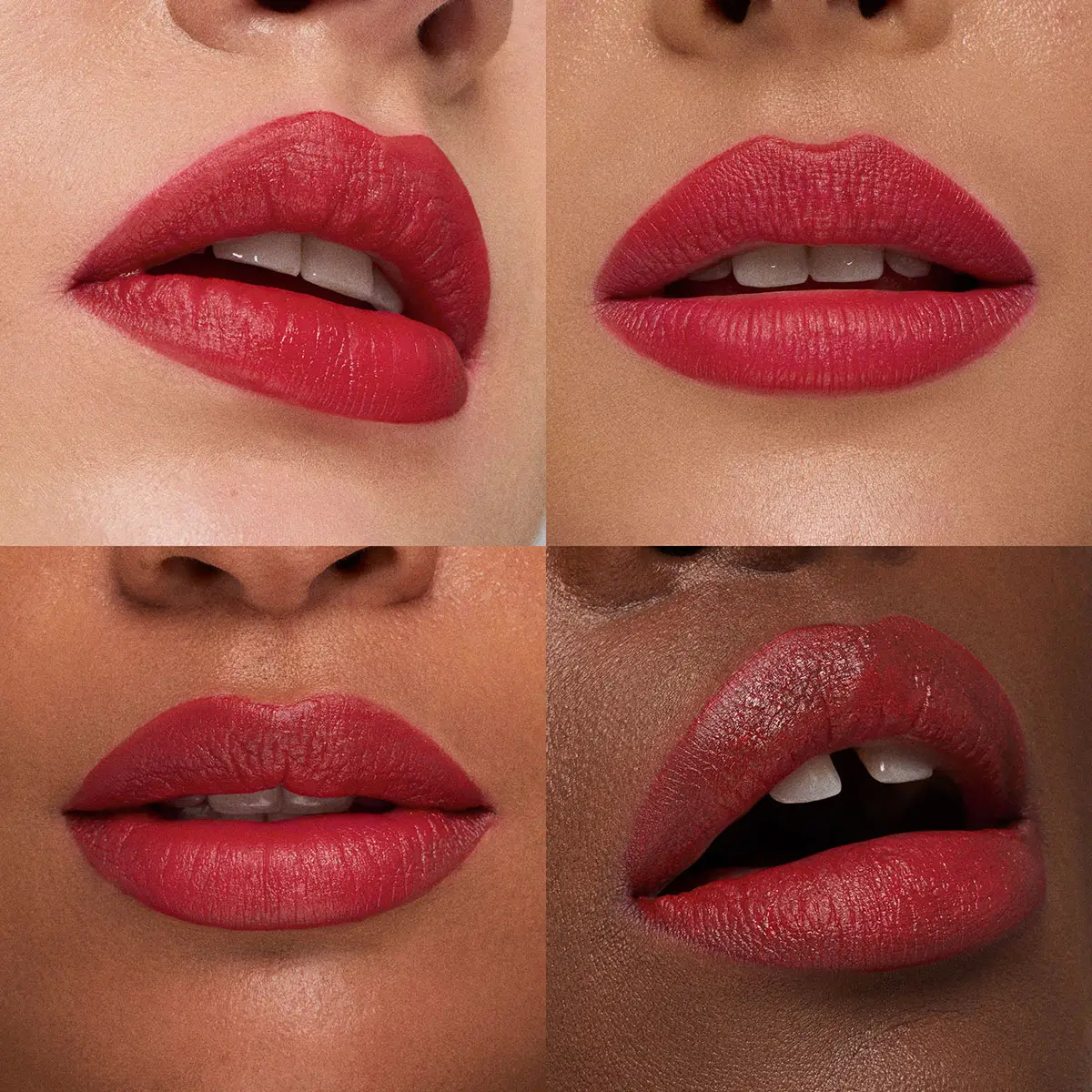 One Magic Touch Lip Stylo shade 10 Chili Kiss on lips