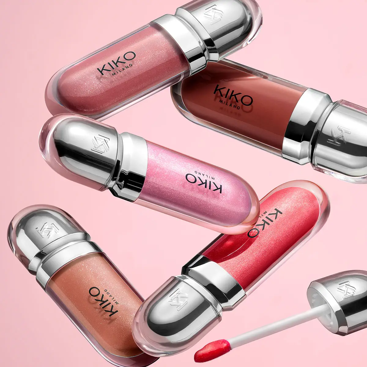 3D Hydra Lipgloss available in multiple shades