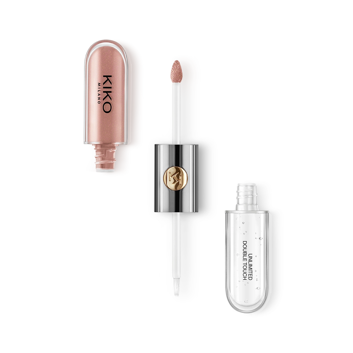Unlimited Double Touch duo open, both applicators