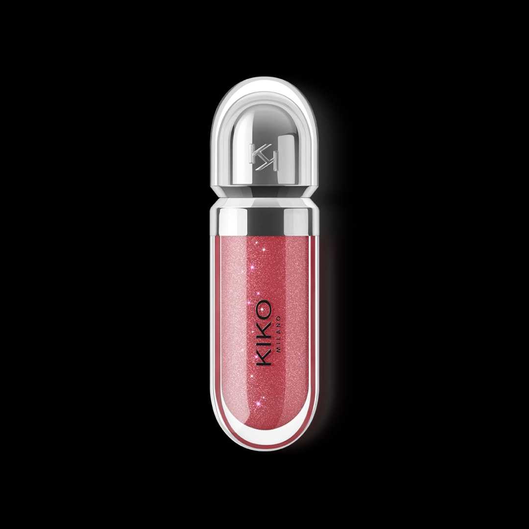 3D Hydra Lipgloss shade 22 tube, capped