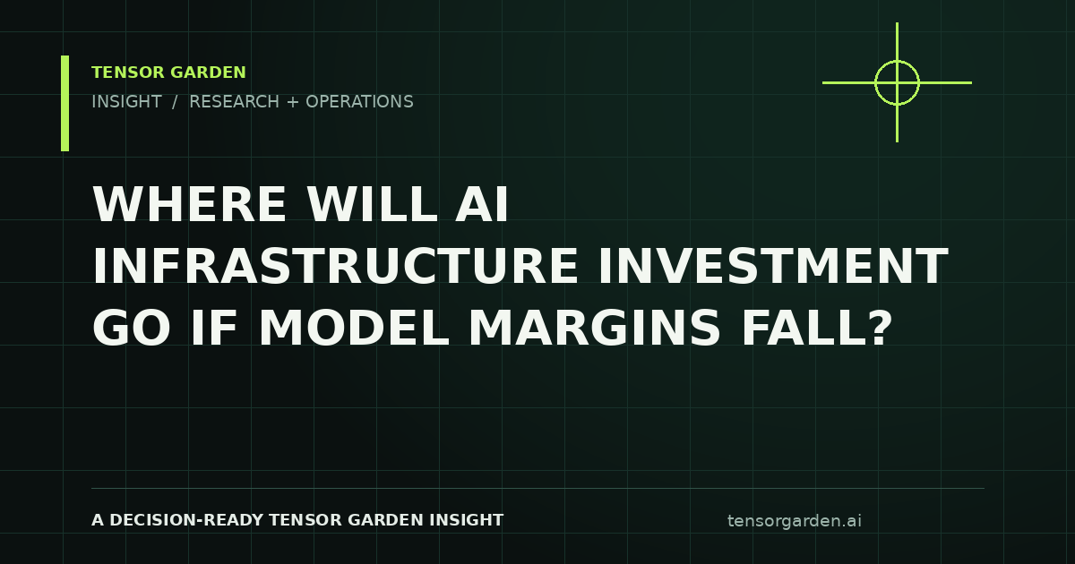 Tensor Garden Insight: Where Will AI Infrastructure Investment Go If Model Margins Fall?