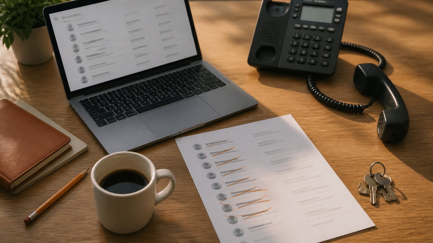 Why a Loan Officer's AI Call List Kept Repeating, and the One Setting That Fixed It