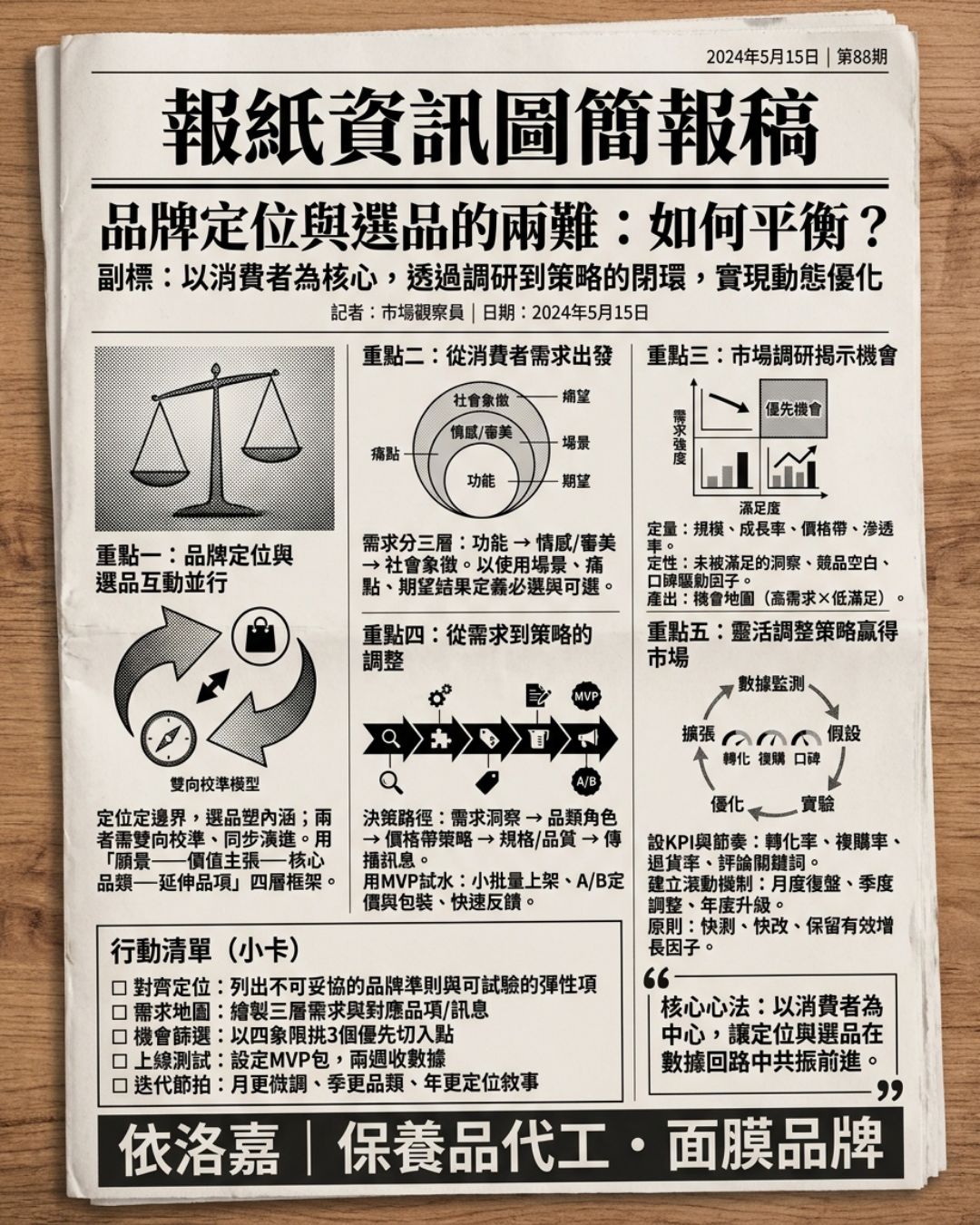 品牌定位與選品的先後：一位創業者的判斷過程