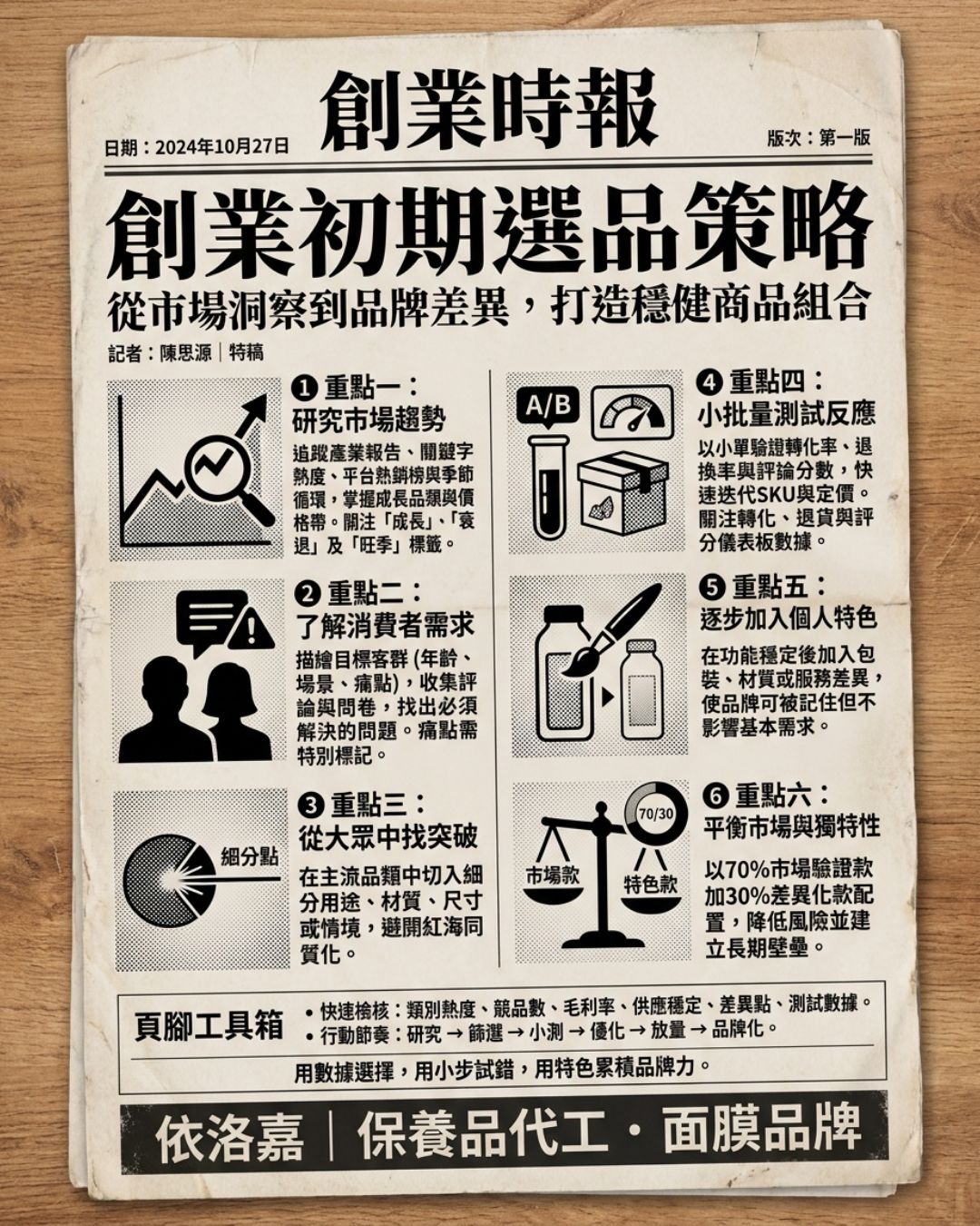 自創品牌選品:跟熱門款還是做獨特款的判斷順序