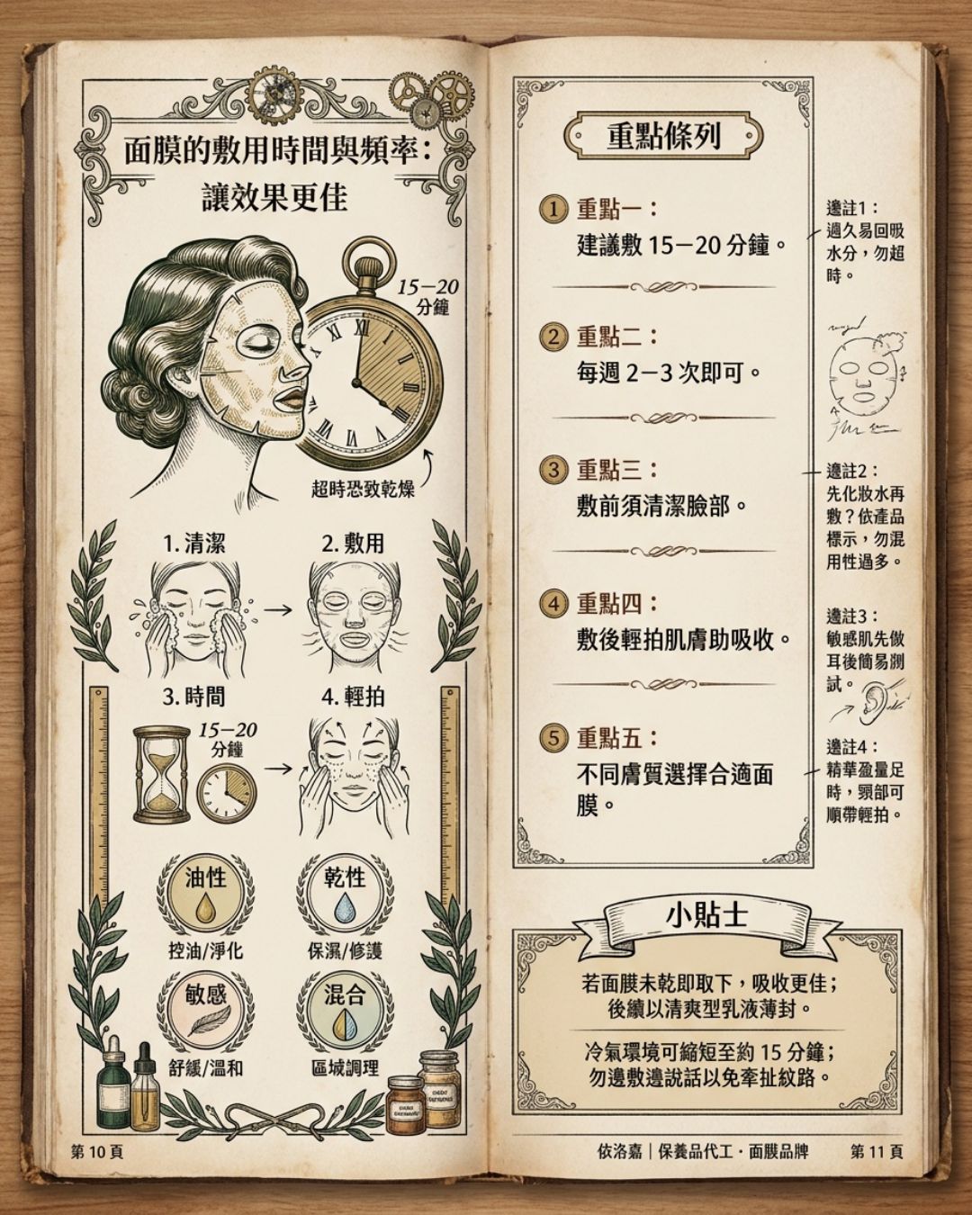 面膜敷多久、一週敷幾次?依產品與膚況判斷