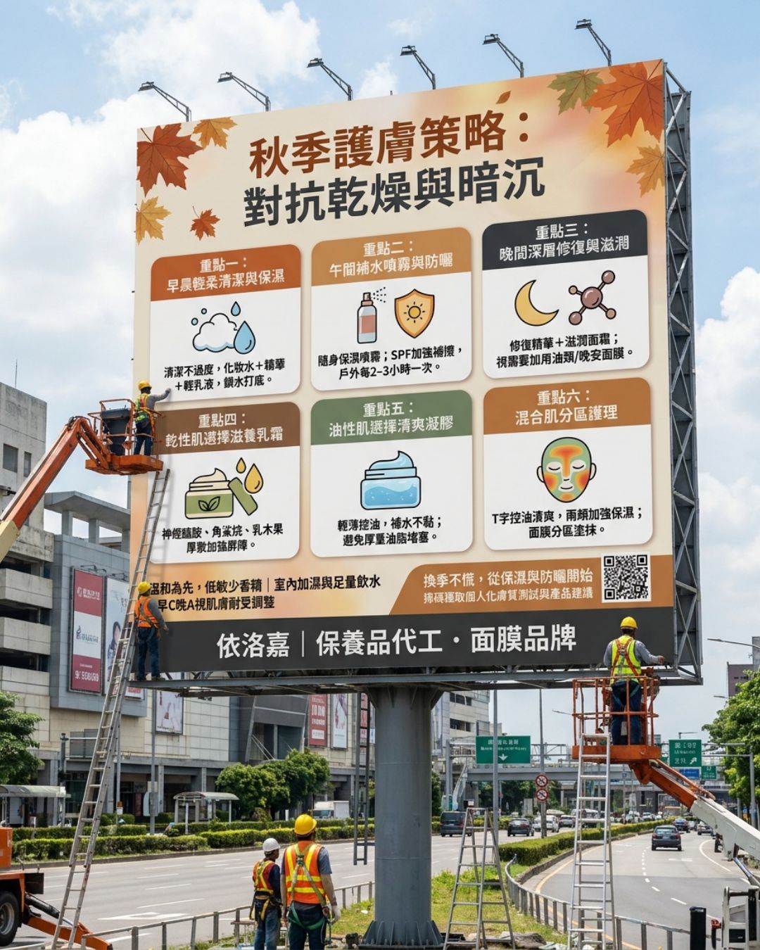秋季換季乾燥暗沉：早午晚與不同膚況的保養做法