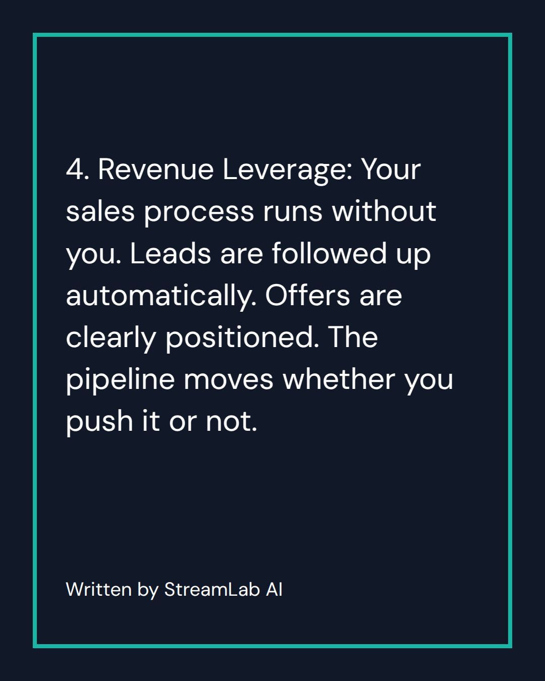 Revenue Leverage — Slide 5