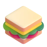 a sandwich