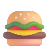 a cheeseburger