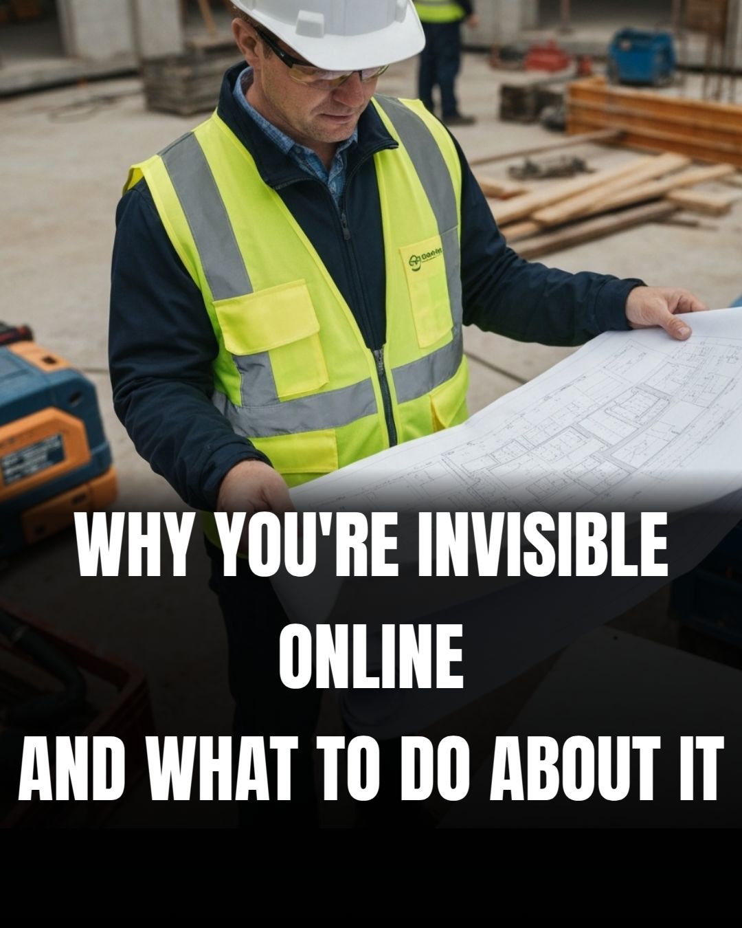 Why Most Contractor Businesses Are Invisible Online — And What To Do About It