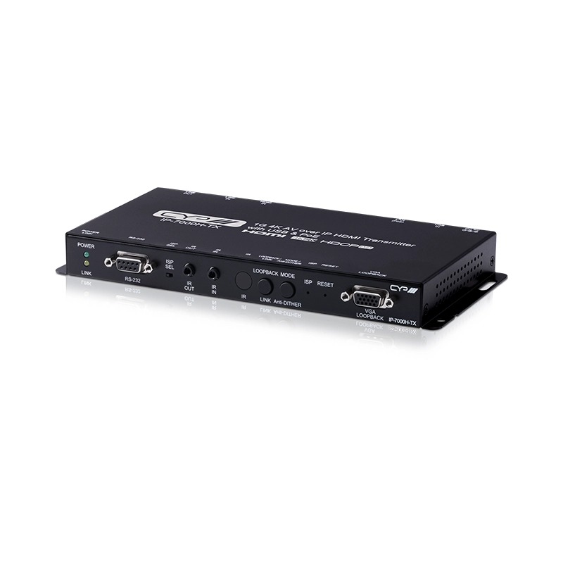 CYP IP-7000H-TX HDMI over IP Transmitter